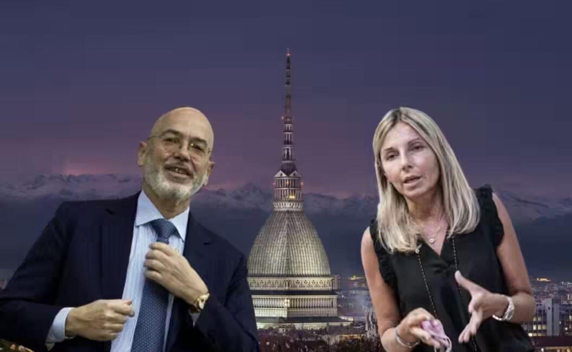 Massimo Segre e Cristina Seymandi