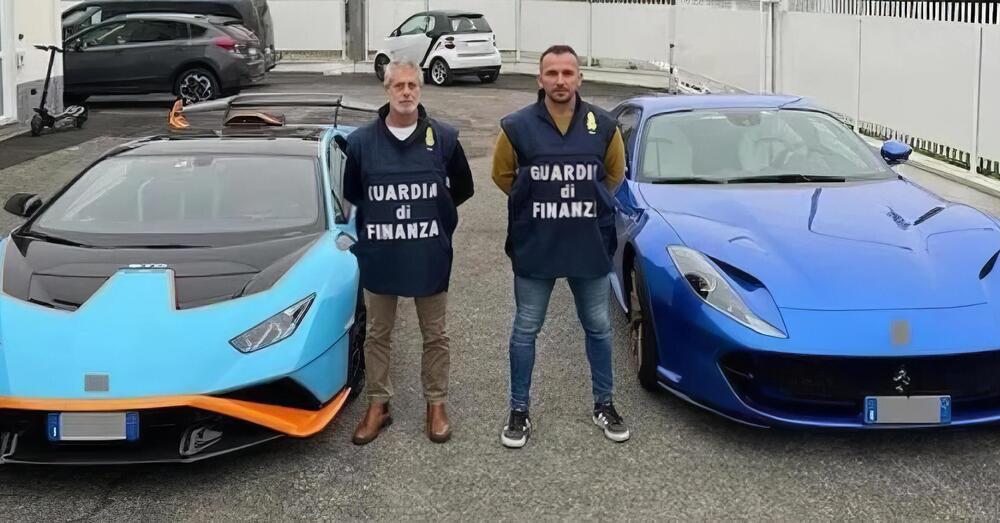 Lamborghini, Ferrari e Ducati, ma dietro quella bella vita c&rsquo;era un trucco. Anzi, una truffa ai danni dello Stato&hellip; Ecco quale