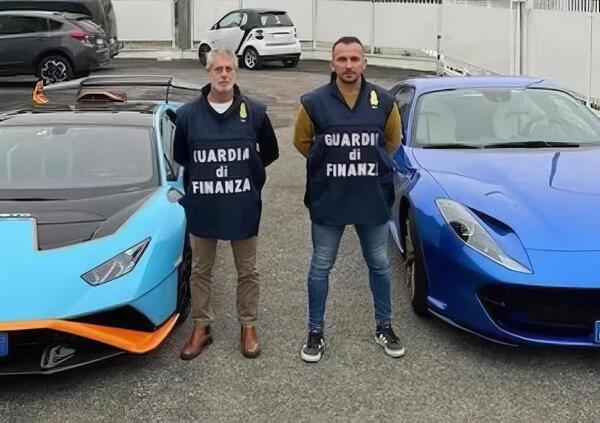 Lamborghini, Ferrari e Ducati, ma dietro quella bella vita c&rsquo;era un trucco. Anzi, una truffa ai danni dello Stato&hellip; Ecco quale