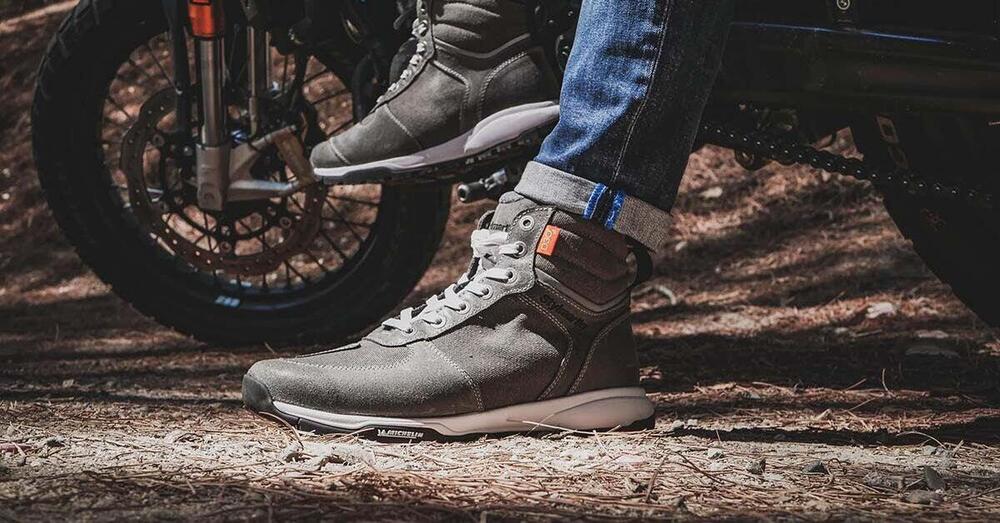 Michelin, a Eicma le ultime novit&agrave;... per le vostre scarpe