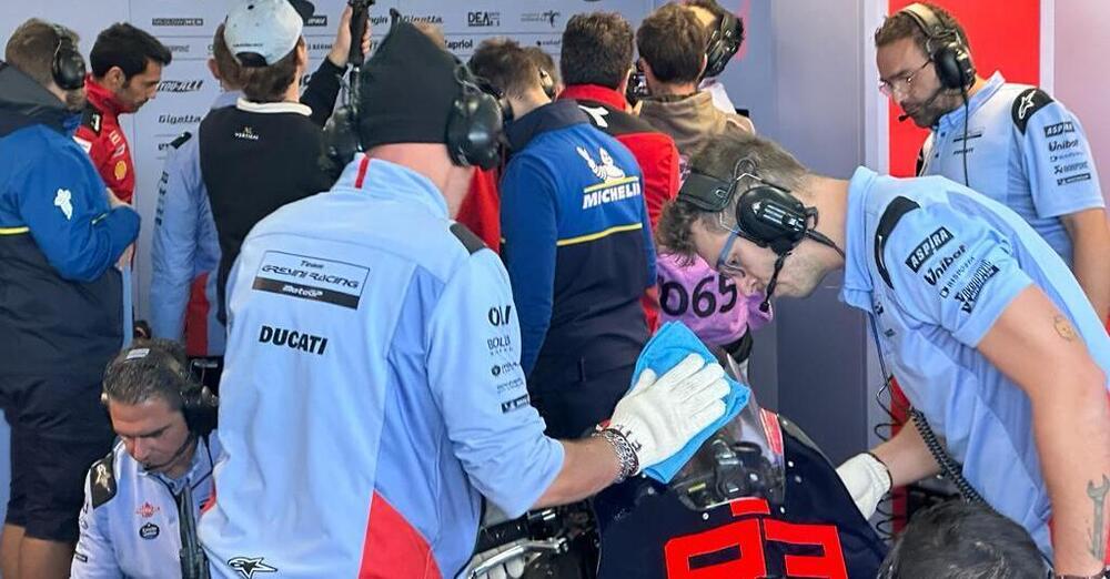 In Gresini con Marc Marquez sono gi&agrave; pronti al conflitto: &quot;Non possiamo mentire. Vogliamo una cosa sola&quot;