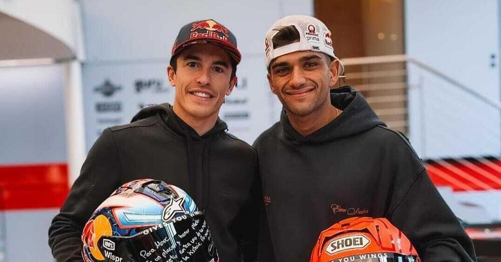 Gi&agrave; al setaccio la telemetria di Marc Marquez. Jorge Martin: &ldquo;Simili in frenata e scelta delle linee...&quot;