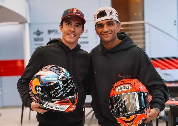 Gi&agrave; al setaccio la telemetria di Marc Marquez. Jorge Martin: &ldquo;Simili in frenata e scelta delle linee...&quot;