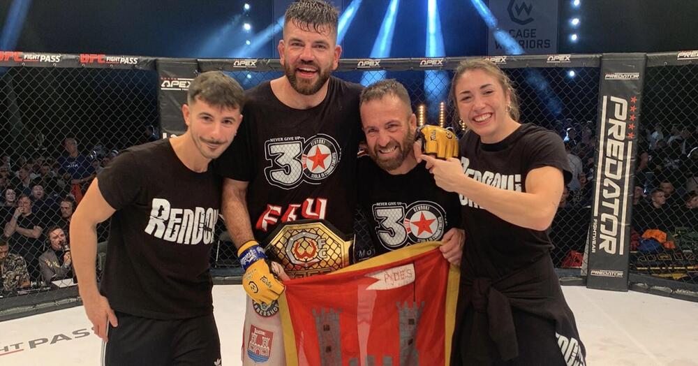 Abbiamo intervistato Dario Bellandi, nuovo campione Mma del Cage Warriors: &ldquo;Per emergere in Italia non basta vincere&rdquo;. E sugli influencer che combattono...