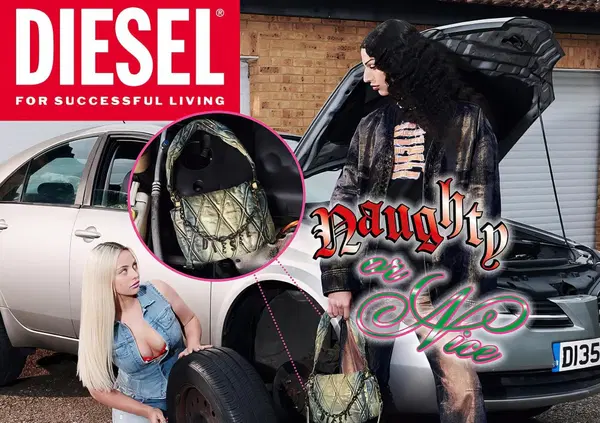 La campagna &ldquo;hard&rdquo; di Diesel per il Natale 2023? &Egrave; un riciclo di 15 anni fa: altro che essere creativa, inclusiva e anni &rsquo;90 come dice Renzo Rosso&hellip; [VIDEO]