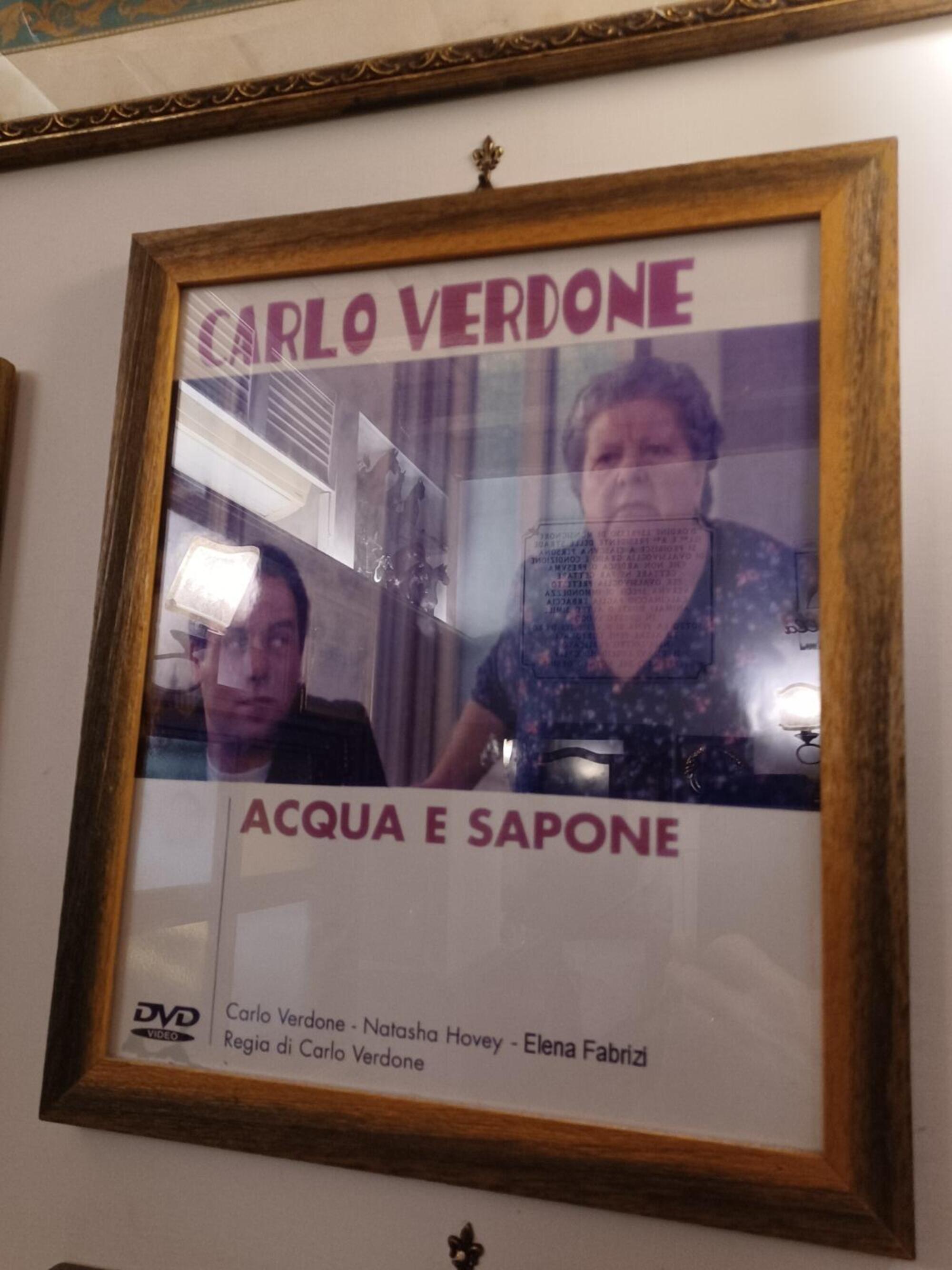 Sora Lella everywhere nel suo ristorante a Roma