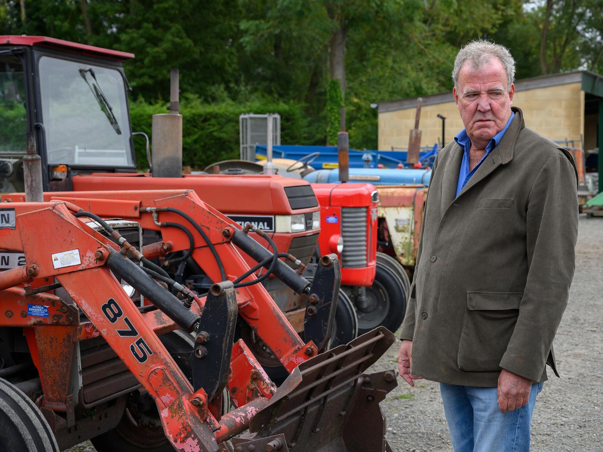 clarkson trattore meteo