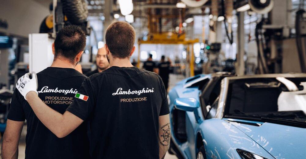 Lamborghini a tutta velocit&agrave; verso il futuro (lavorativo): ecco le novit&agrave; per i dipendenti. Altre aziende seguiranno?