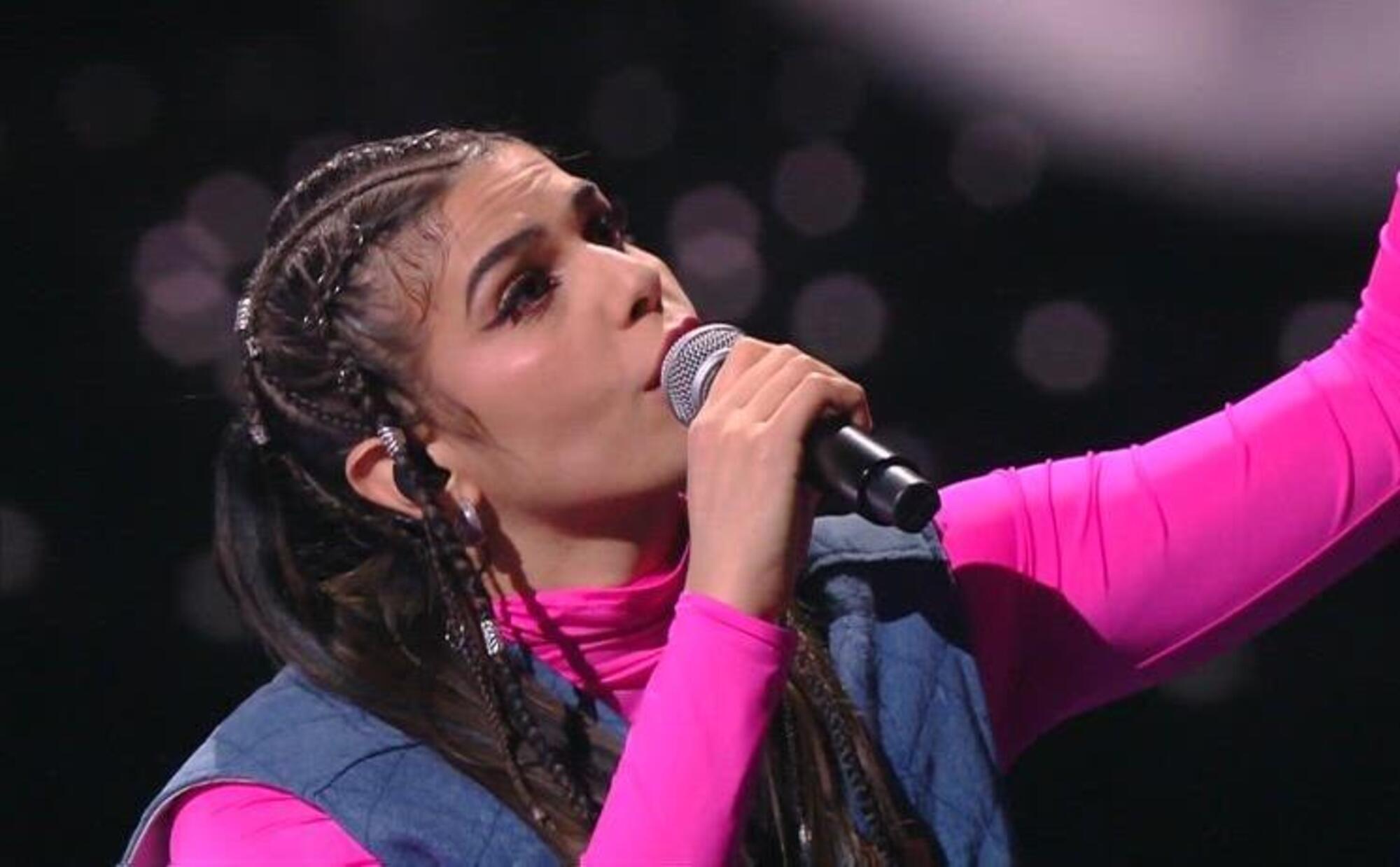 L'esibizione di Sarafine a X Factor