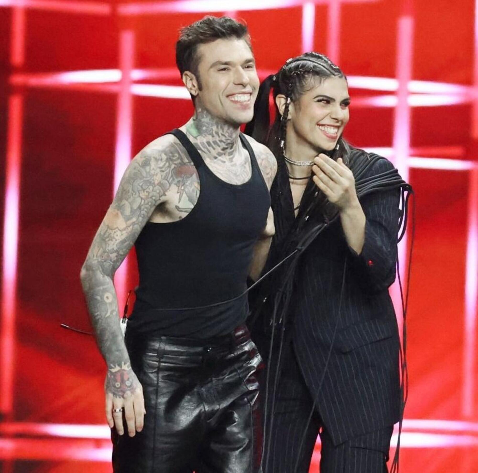 Fedez e Sarafine