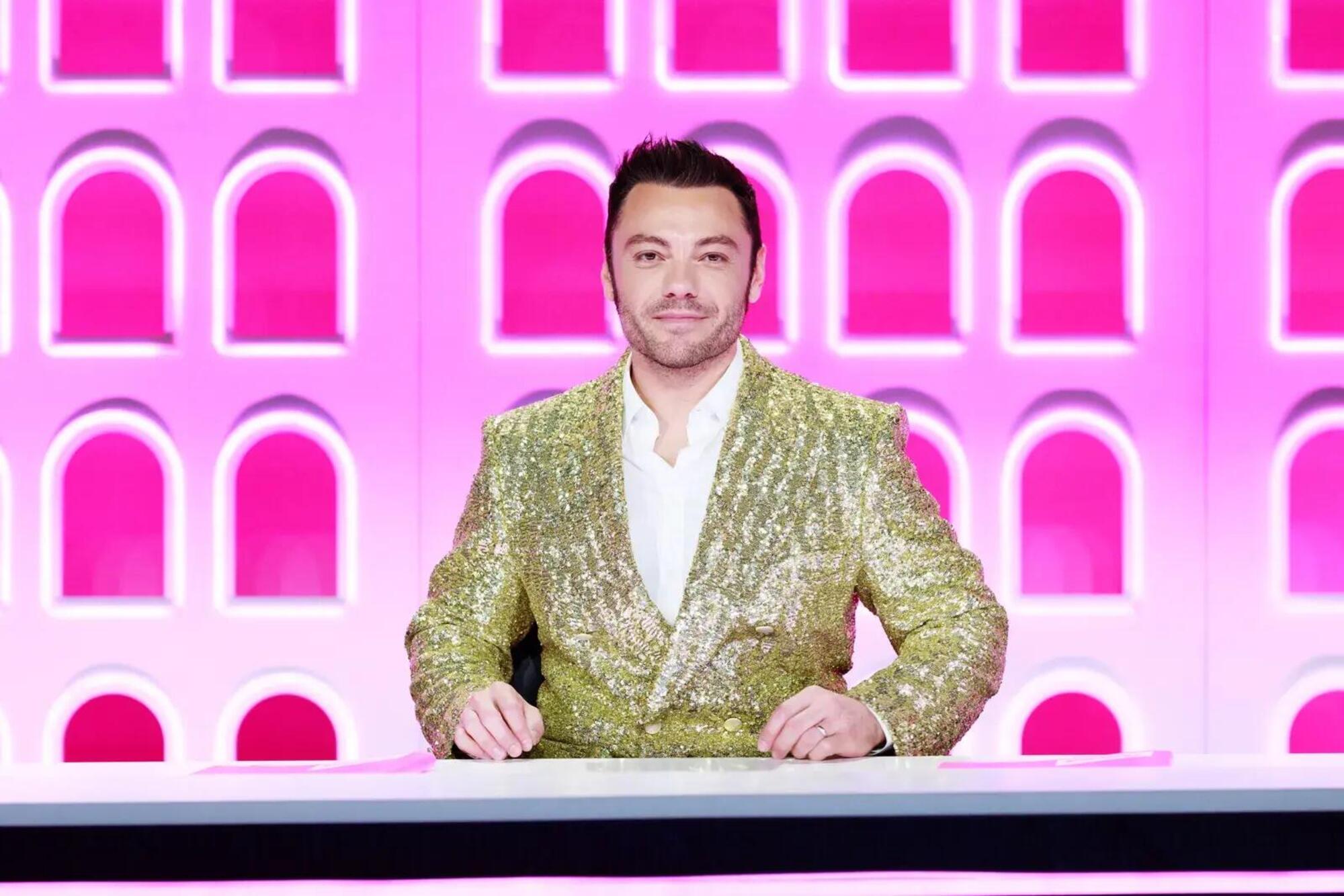 Tiziano Ferro a "Drag Race Italia"
