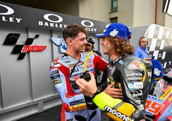 Il nuovo bromance in MotoGP tra Marco Bezzecchi e Fabio Di Giannantonio: &ldquo;Cazzeggiamo ogni secondo&rdquo;