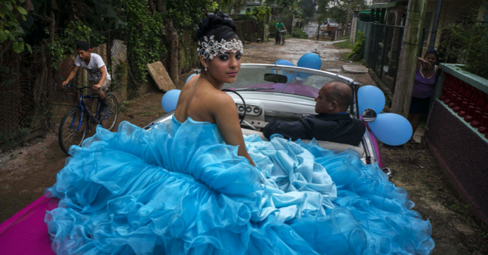 Ma quanto &egrave; messa male Cuba? Eppure si fanno anche le feste di compleanno in chiesa. Ecco perch&eacute;...