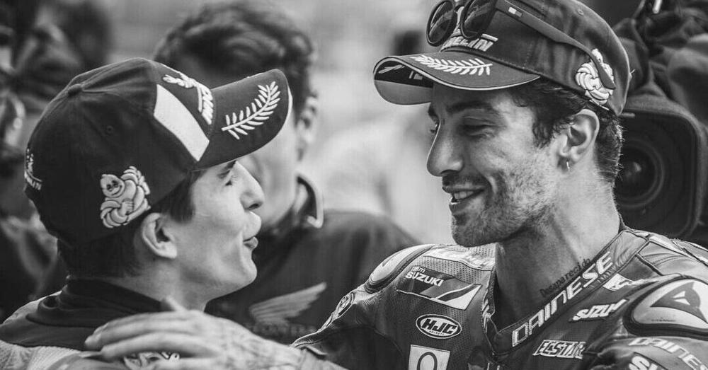 La mitragliata di Andrea Iannone : &ldquo;I modi di Marc Marquez e ci&ograve; che in Ducati non gli permetteranno...&quot;