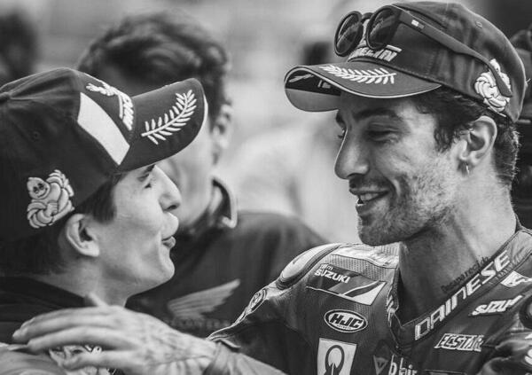 La mitragliata di Andrea Iannone : &ldquo;I modi di Marc Marquez e ci&ograve; che in Ducati non gli permetteranno...&quot;