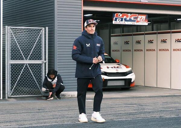 Marc Marquez nella sua Last Dance con Honda a Motegi sembra scusarsi: &quot;Mi ricorderanno sempre coi colori Repsol addosso, per&ograve;...&quot;