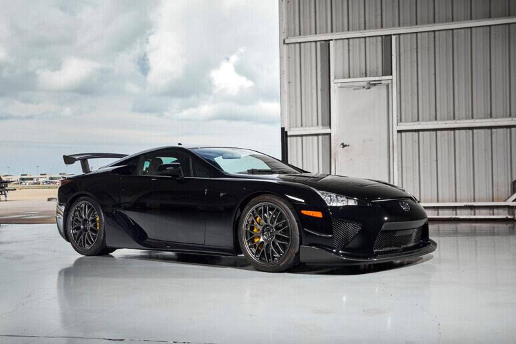 Una Lexus Lfa Nurburgring Edition, all&#039;asta per 1.6 milioni