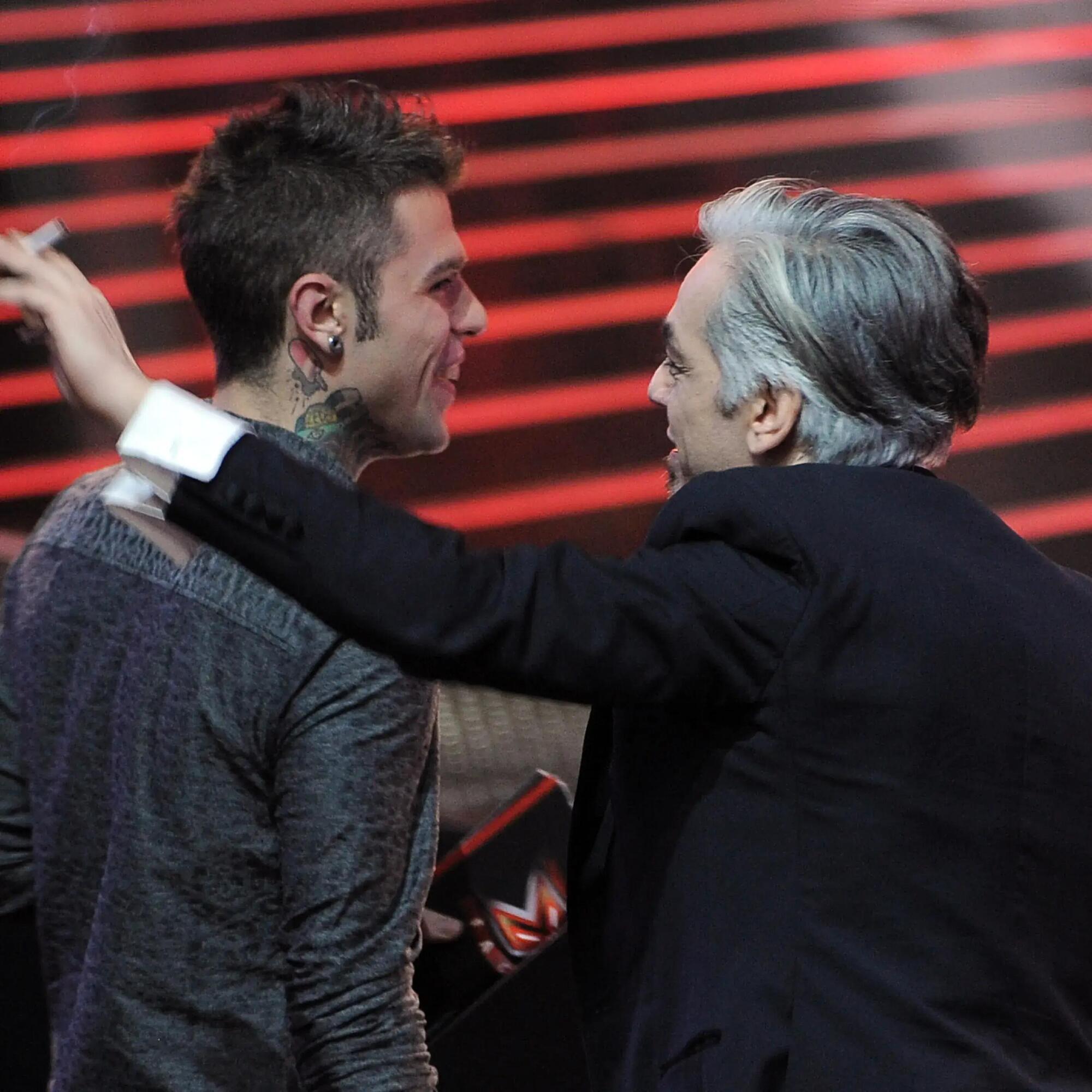 Fedez e Morgan a X Factor