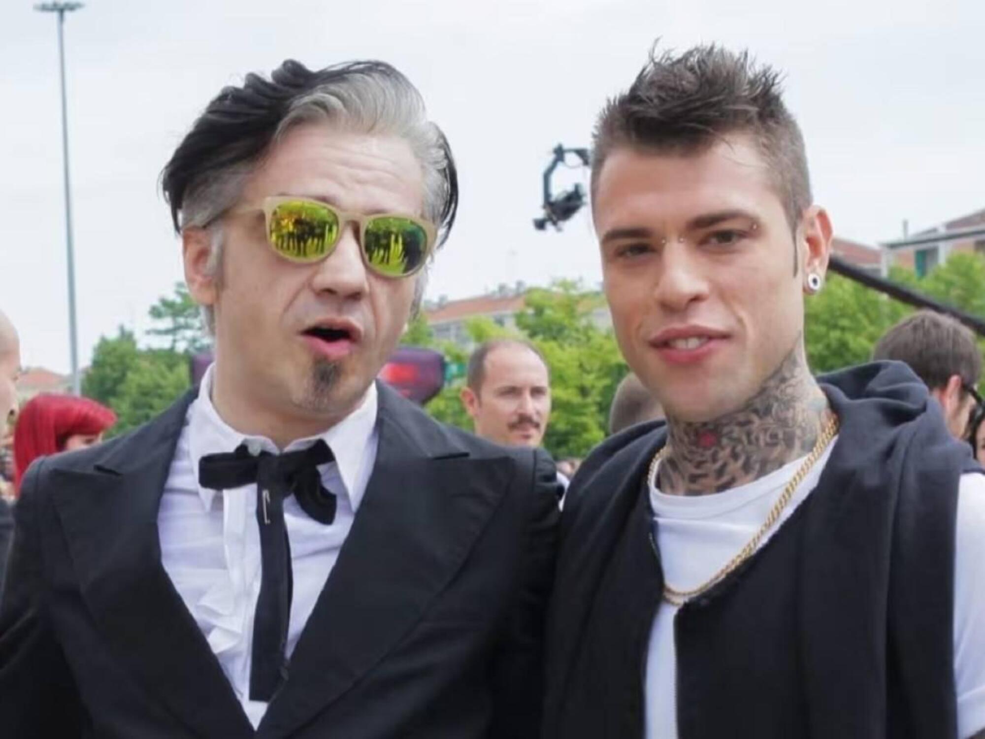 Morgan e Fedez a X Factor