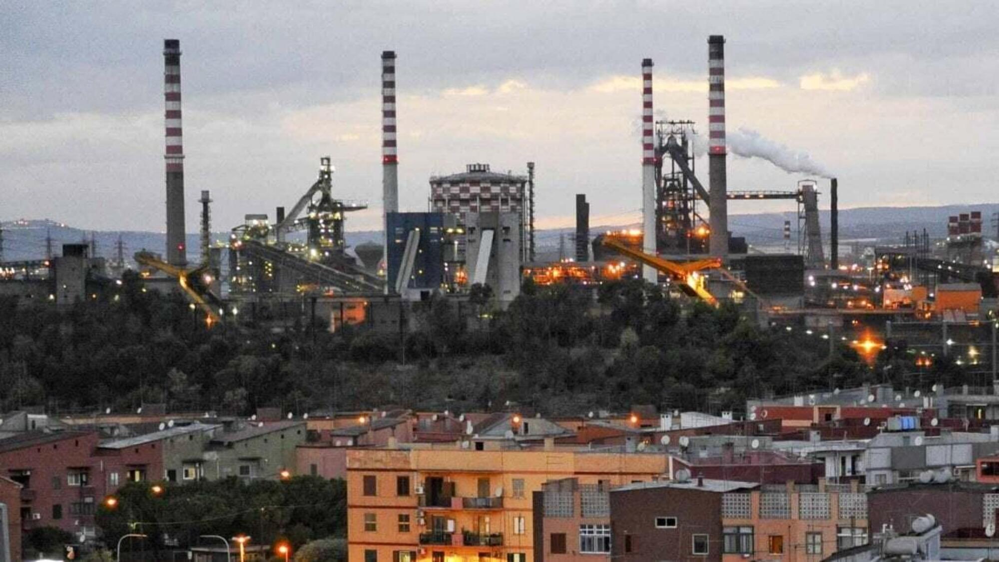 L&#039;ex Ilva e il quartiere Tamburi a Taranto