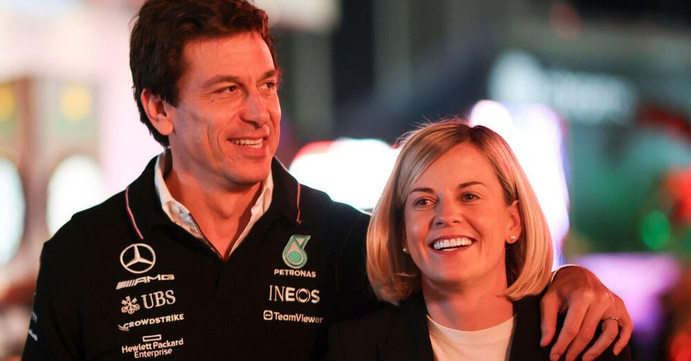 F1, accuse per gli Wolff: aperta un&rsquo;indagine FIA per conflitto di interessi. Arrivano le risposte di Susie Wolff e Mercedes