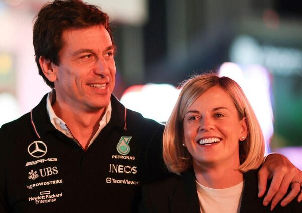 F1, accuse per gli Wolff: aperta un&rsquo;indagine FIA per conflitto di interessi. Arrivano le risposte di Susie Wolff e Mercedes