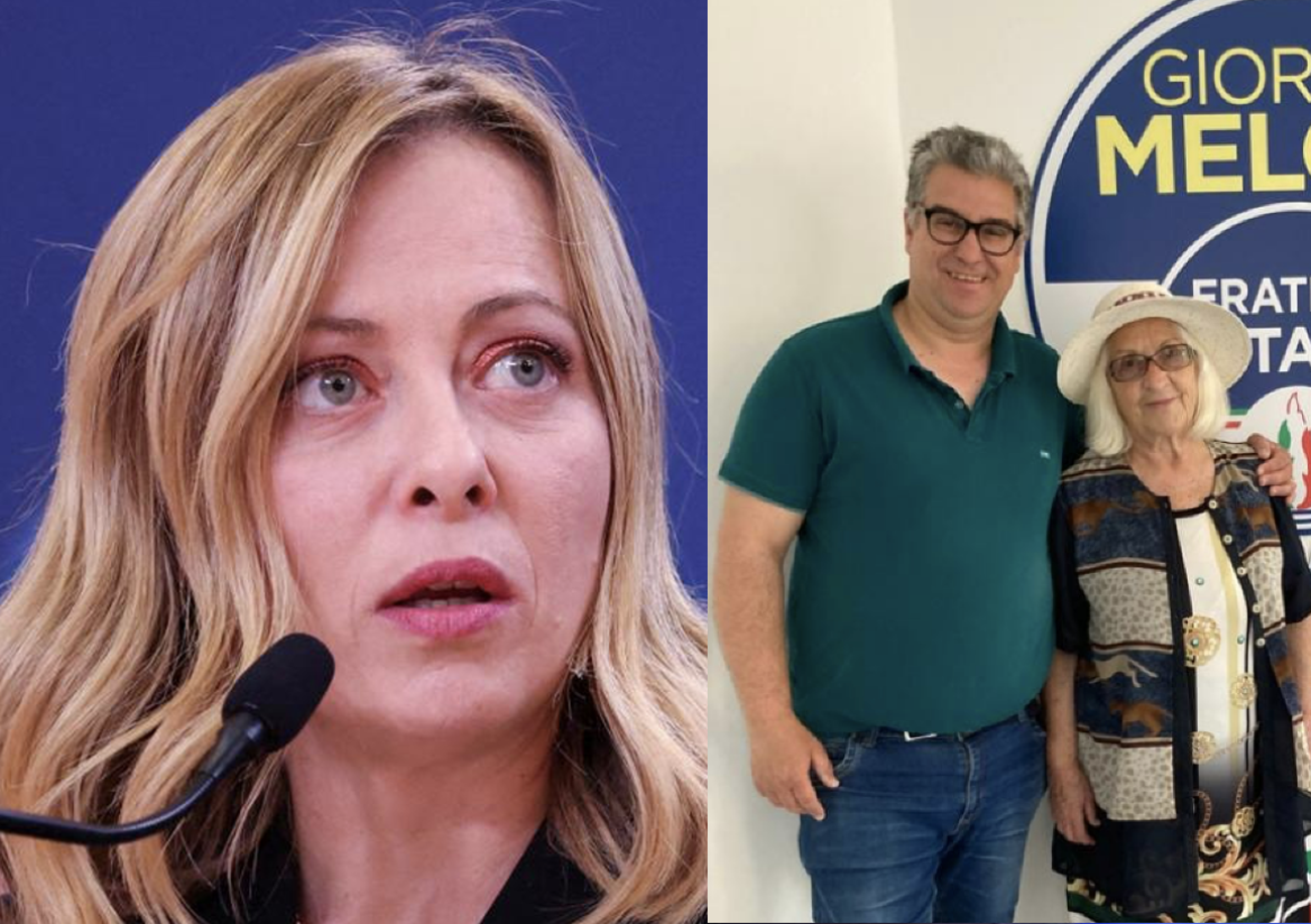 Ok, ma chi caz*o &egrave; la finta cugina di Paolo Borsellino che Fratelli d&rsquo;Italia ha &ldquo;mostrato&rdquo; in campagna elettorale a Siracusa? 