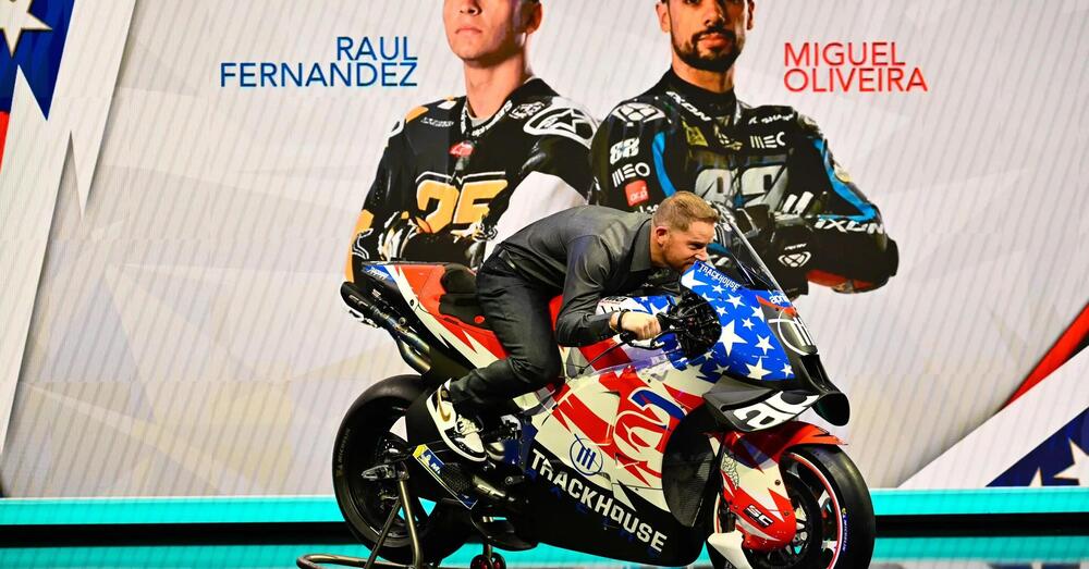 Effetto Rossomondo: ecco Trackhouse, con l&rsquo;Aprilia che sembra la Ducati di Hayden, e una &ldquo;sorpresa&rdquo; made in USA