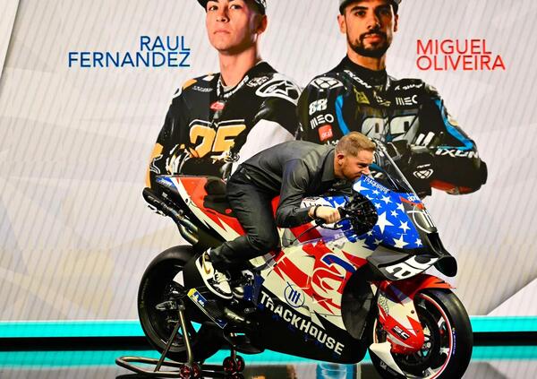 Effetto Rossomondo: ecco Trackhouse, con l&rsquo;Aprilia che sembra la Ducati di Hayden, e una &ldquo;sorpresa&rdquo; made in USA