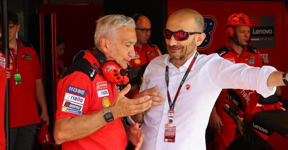  &ldquo;Per Marc Marquez neanche un centesimo&rdquo;. Claudio Domenicali a fuoco sulla Ducati col 93: &ldquo;Simulazioni scientifiche...&quot;