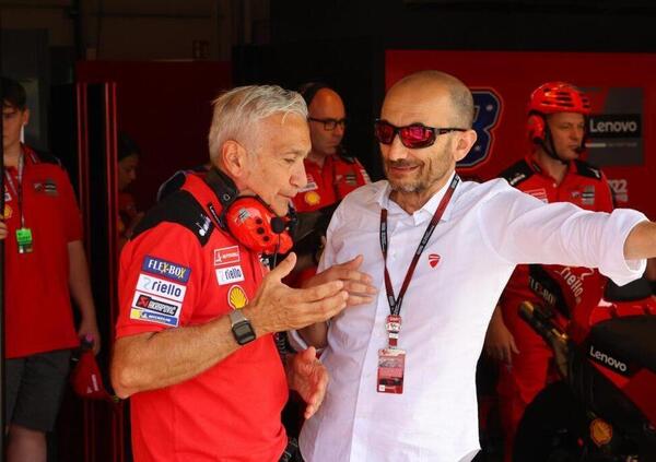  &ldquo;Per Marc Marquez neanche un centesimo&rdquo;. Claudio Domenicali a fuoco sulla Ducati col 93: &ldquo;Simulazioni scientifiche...&quot;