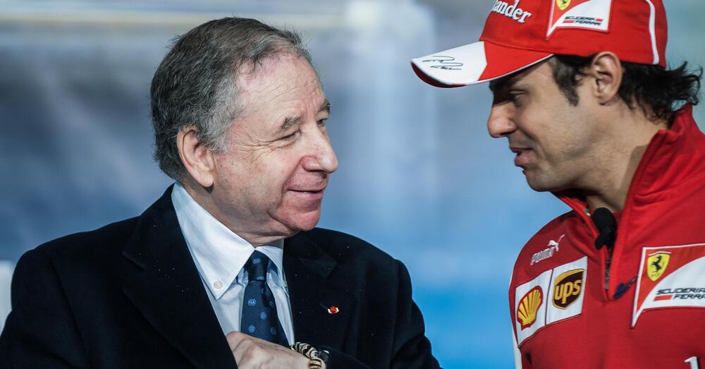 Jean Todt sta dalla parte di Felipe Massa: &quot;2008? Il GP di Singapore andava annullato&quot;