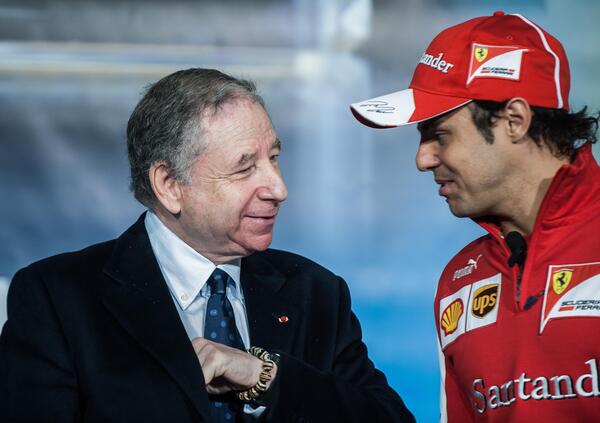 Jean Todt sta dalla parte di Felipe Massa: &quot;2008? Il GP di Singapore andava annullato&quot;