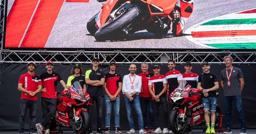 Gigi Dall&rsquo;Igna star &ldquo;a rischio Honda&rdquo;, gli avversari che rosicano &ldquo;ma fanno marketing&rdquo;  e i &ldquo;segreti inchiodati&rdquo;: Claudio Domenicali totale sulla Ducati pigliatutto