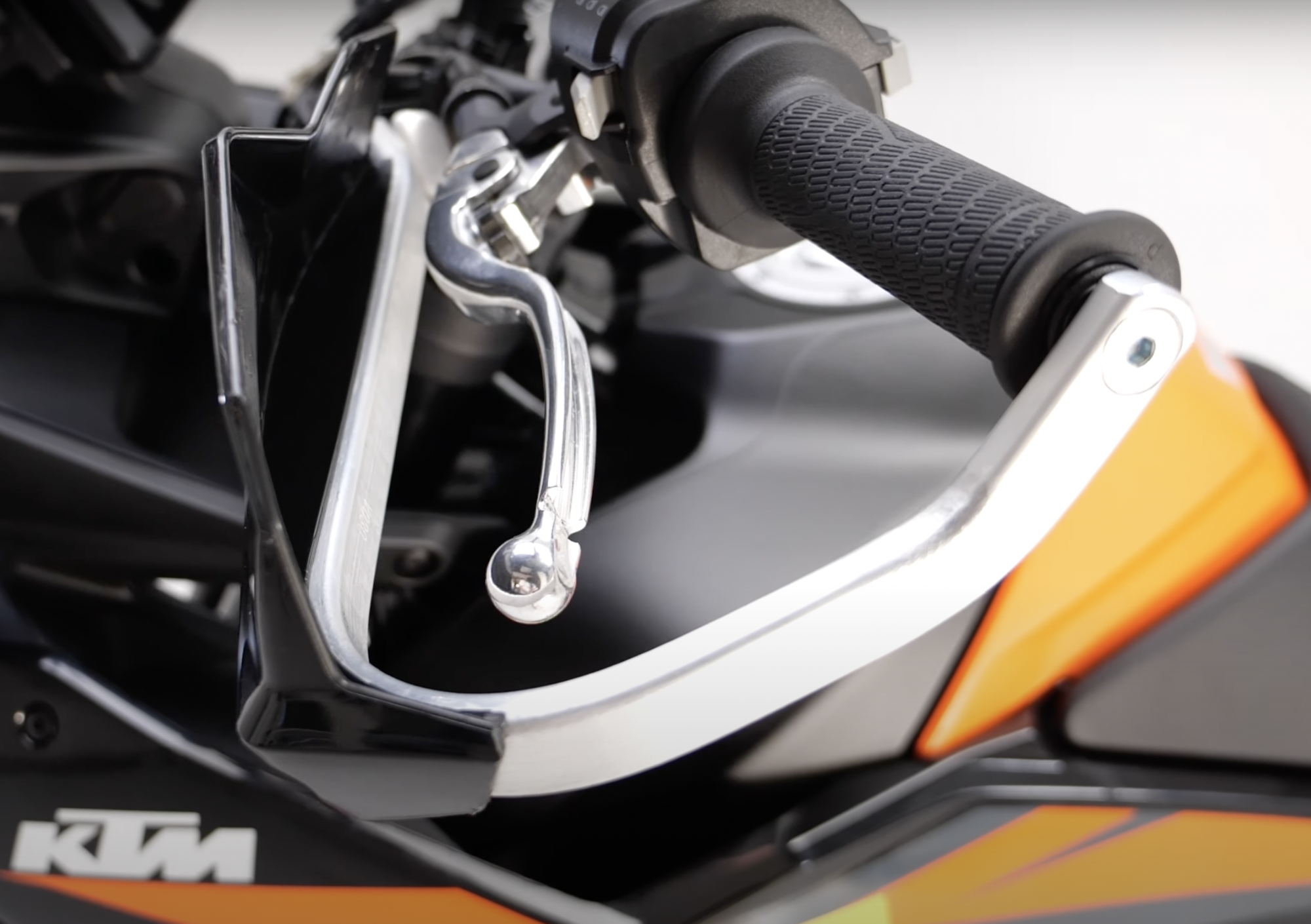 KTM 890 Adventure S 2023 paramani rinforzato Power Parts