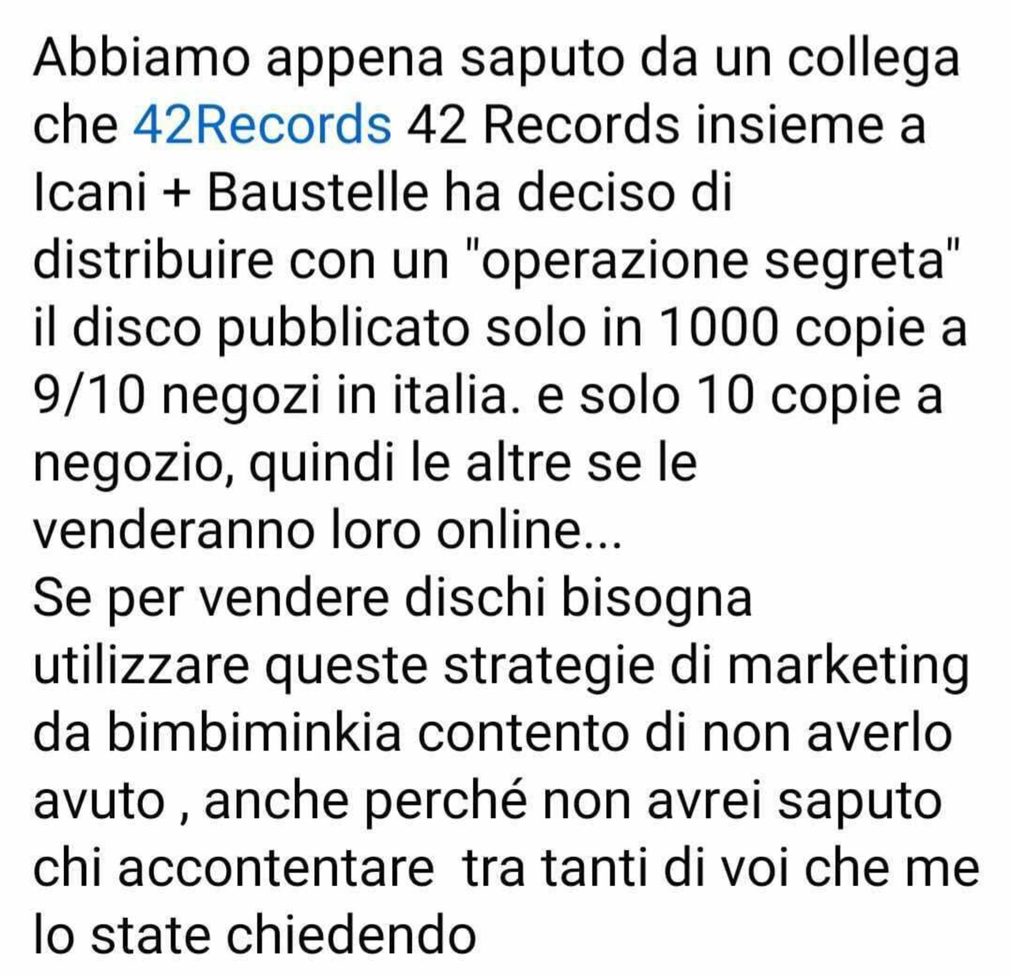 commenti di negozianti e addetti ai lavori