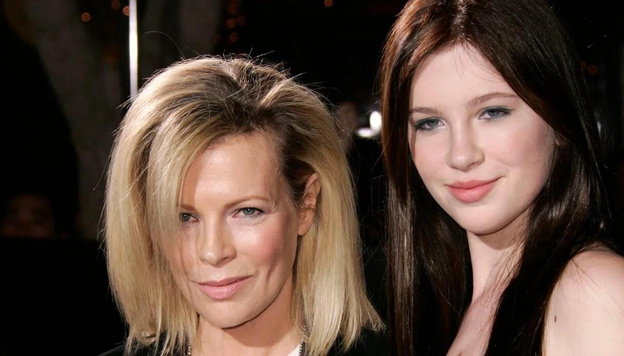 Kim Basinger con la figlia Ireland Baldwin