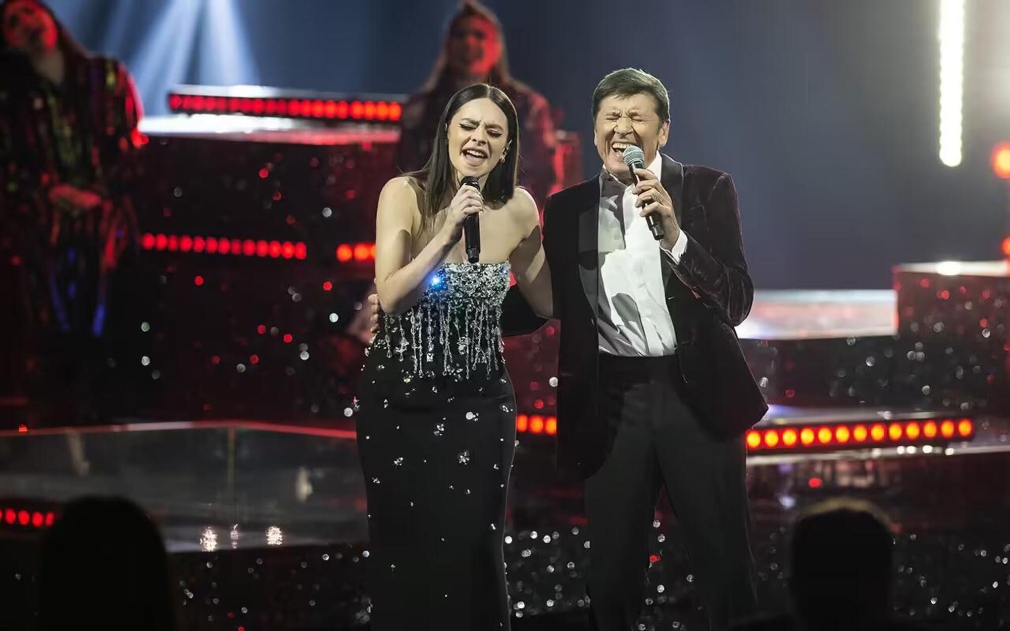 Gianni Morandi e Francesca Michielin