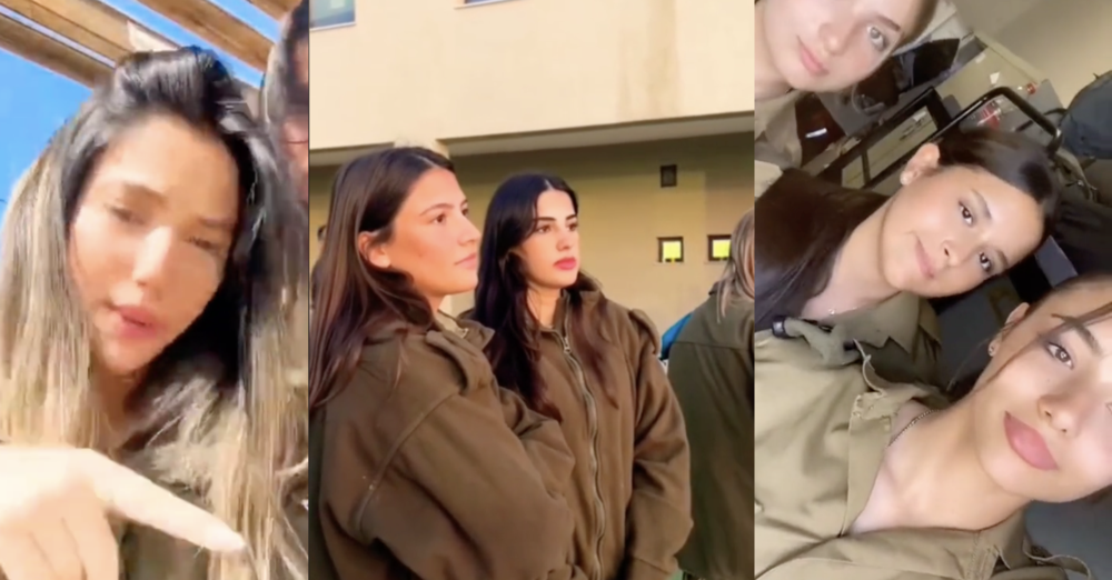 Le soldatesse israeliane ballano su TikTok contro i fondamentalisti. L&#039;Occidente va difeso cos&igrave;, non con le bombe