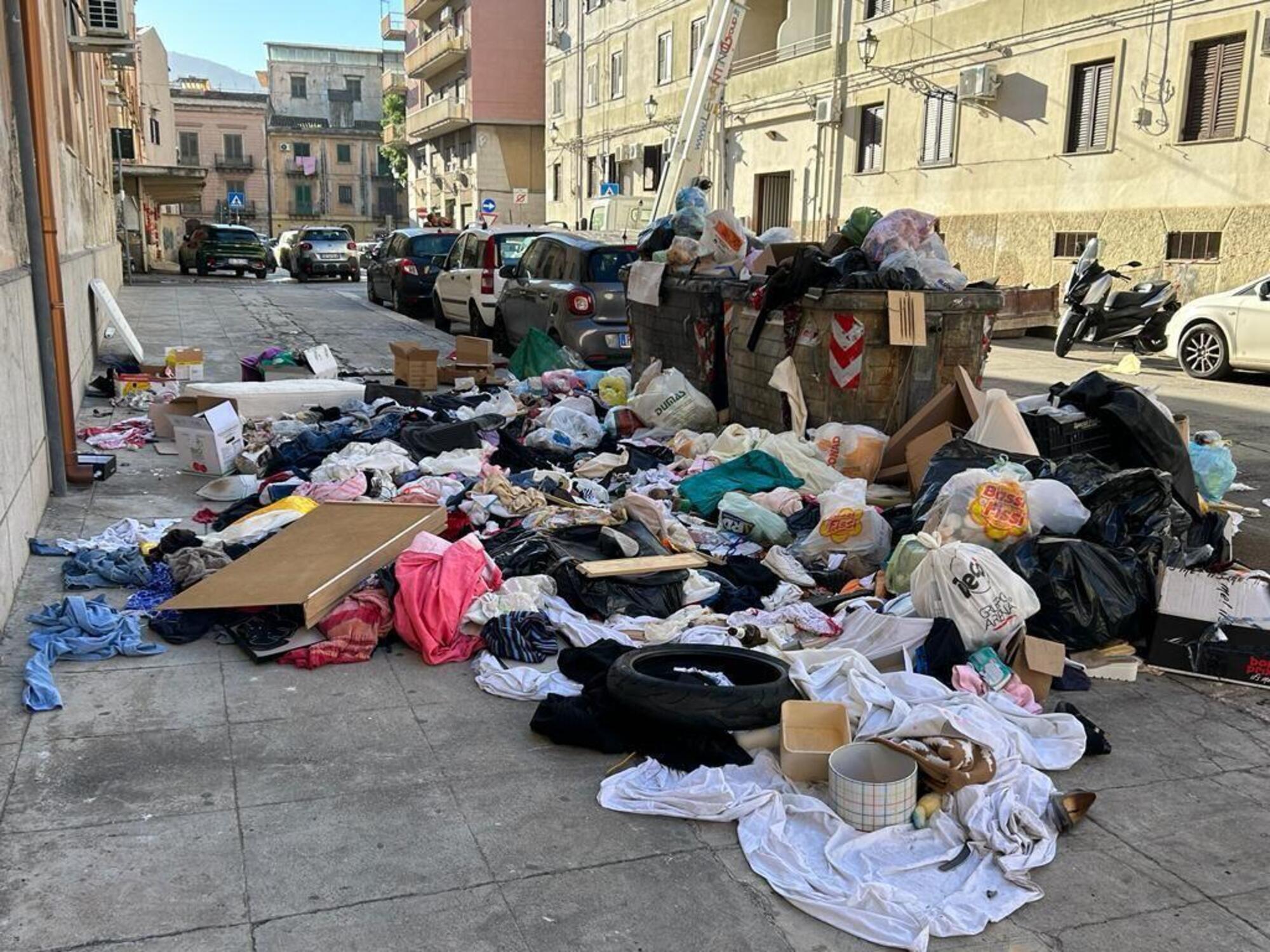 Il quartiere Ballar&ograve; a Palermo