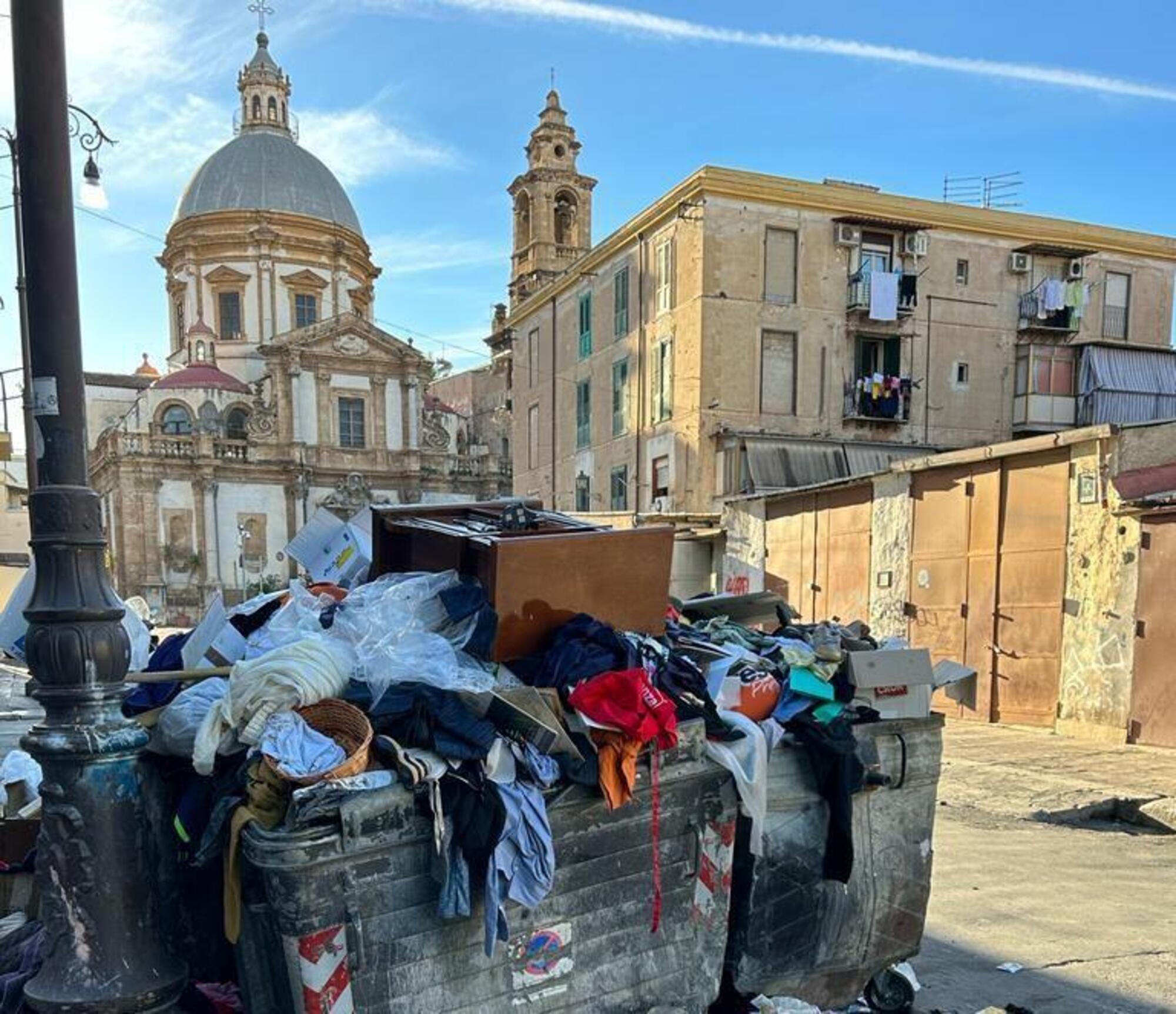 Il quartiere Ballar&ograve; a Palermo