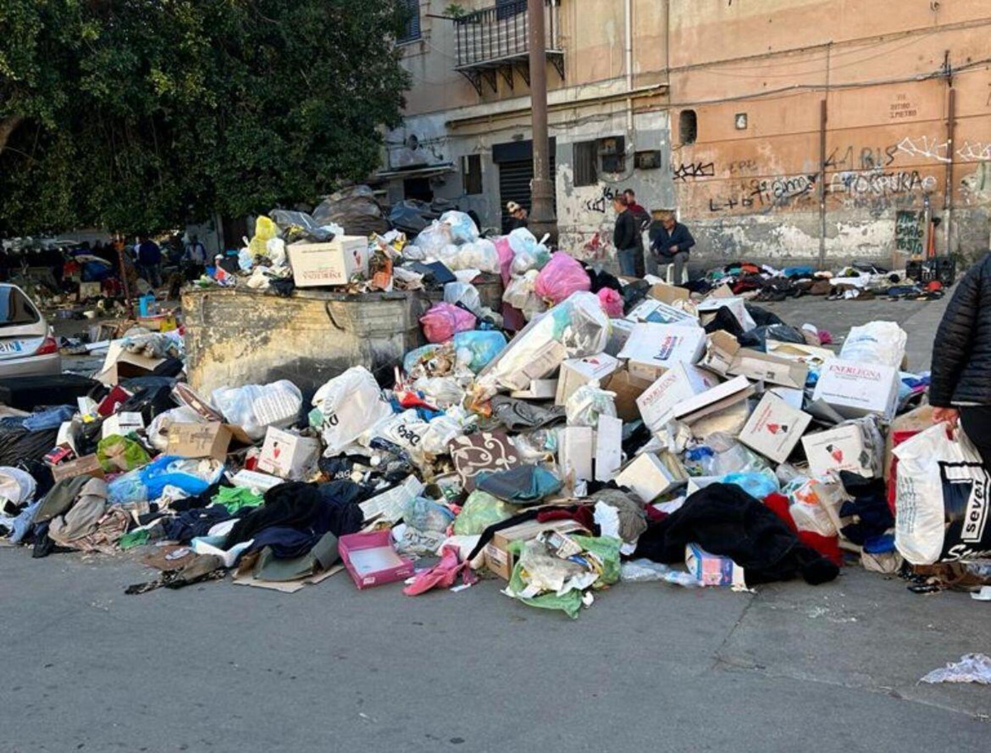 Il quartiere Ballar&ograve; a Palermo