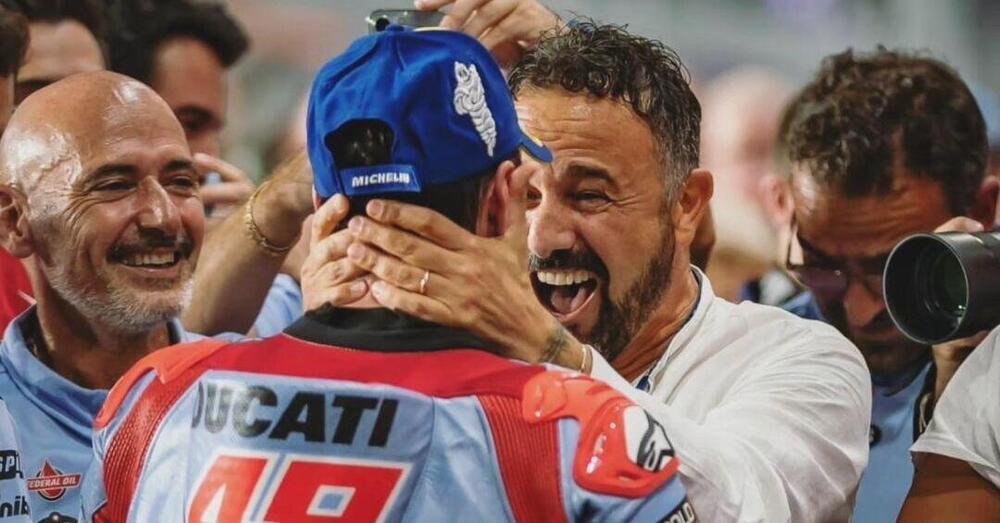 Intervista a Diego Tavano, manager di Fabio Di Giannantonio: &ldquo;In VR46, ma rester&agrave; a Roma. La vittoria? Doveva comprare una casa&hellip;&rdquo;