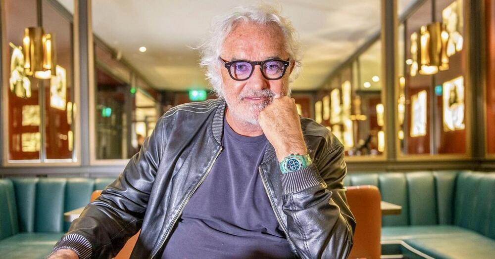 Flavio Briatore vuole portare il lusso anche al Sud: il suo Crazy Pizza arriva in Sicilia, e...