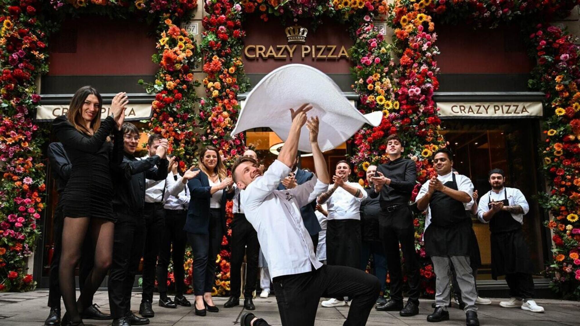 Crazy Pizza di Flavio Briatore a Roma