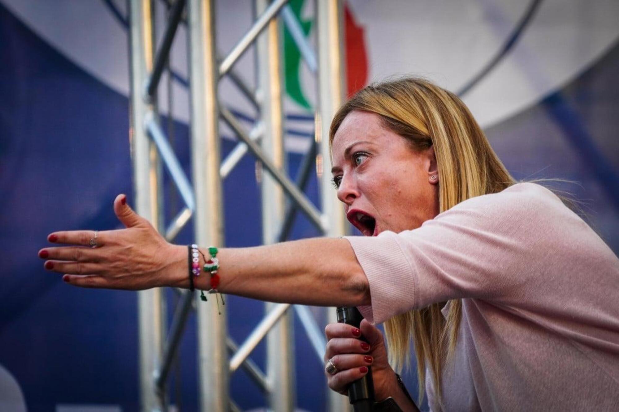 Giorgia Meloni, spirito più da Vecchio Testamento