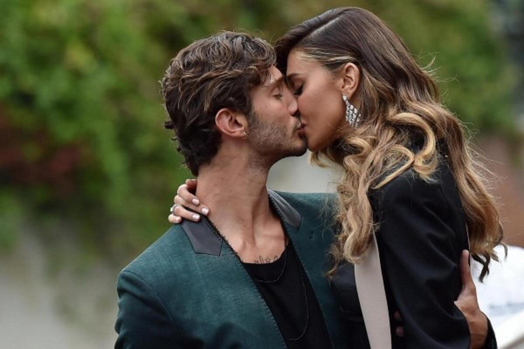 Stefano De Martino e Belen Rodriguez