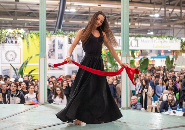 Siamo andati all&#039;Artigiano in Fiera a Milano. Tra carne di canguro, ciauscolo marchigiano, musica e... Ecco com&#039;&egrave; andata