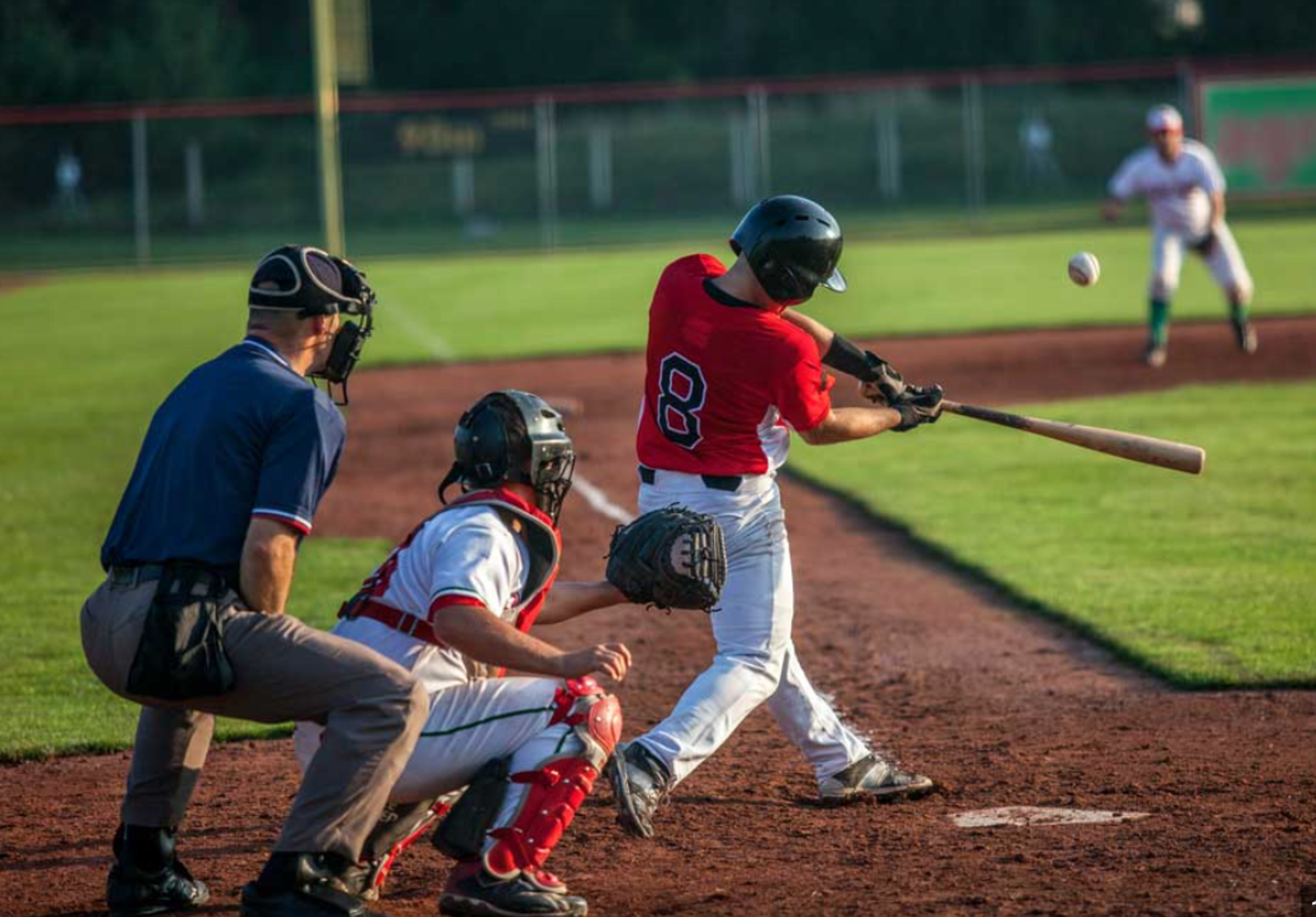 Una partita di baseball