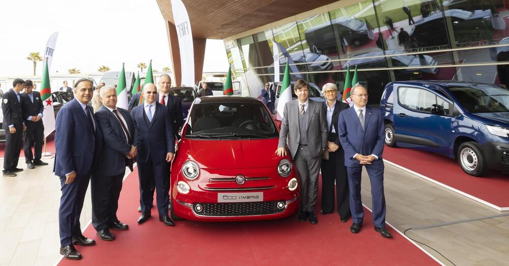 Fiat (Stellantis) in Algeria, ma quanto fa ridere il viceministro del made in Italy che inaugura lo stabilimento in Africa?